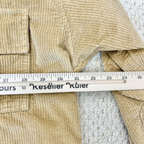 American Eagle Outfitters Tan Corduroy Jacket - Picture 10 of 13